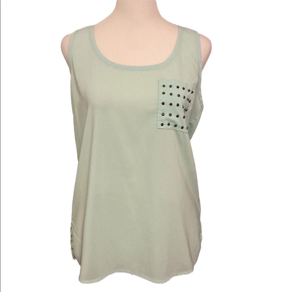 FOREVER 21 sheer Tank top